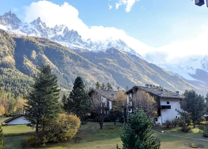 Apartamento Champraz-15 By Interhome Chamonix Mont Blanc