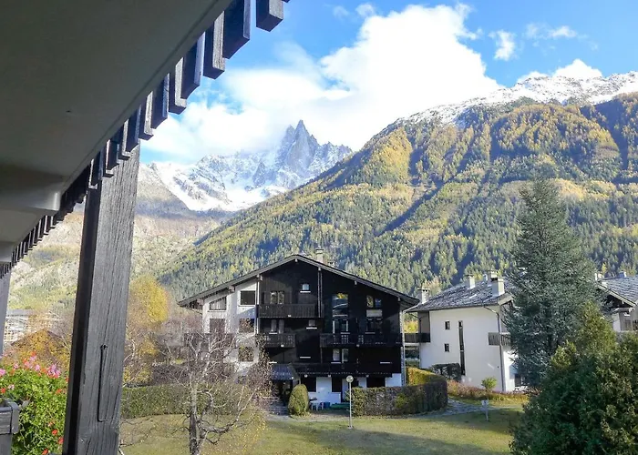 Apartamento Champraz-15 By Interhome Chamonix Mont Blanc